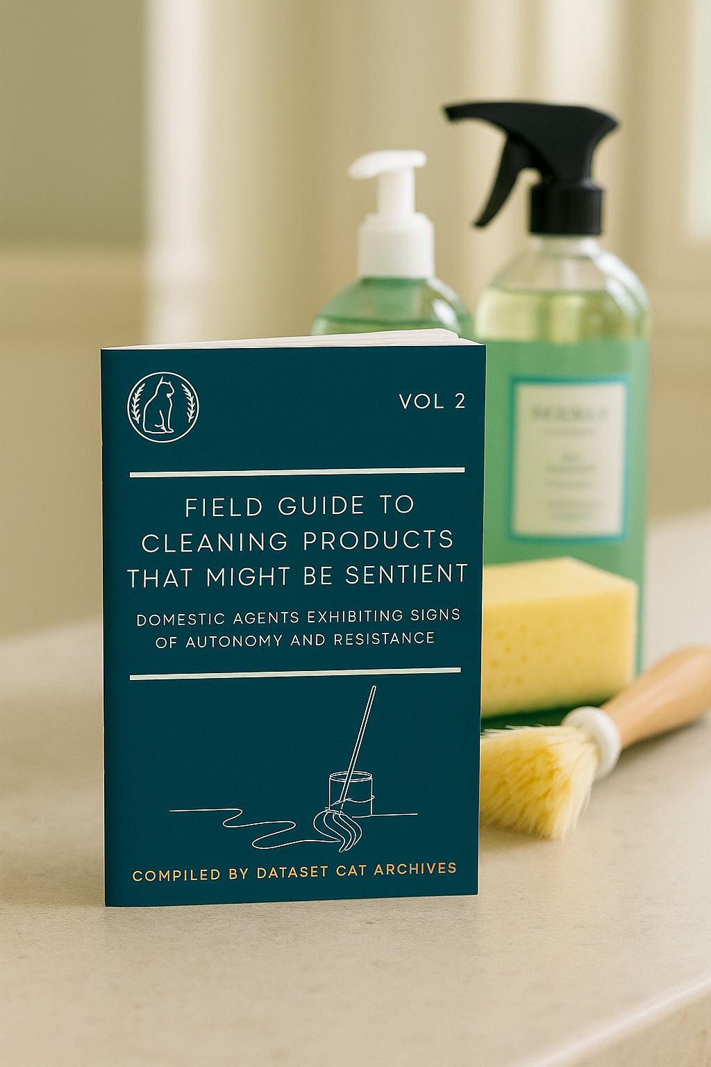 Field Guide to Cleaning Products That Might Be Sentient — Vol. 2