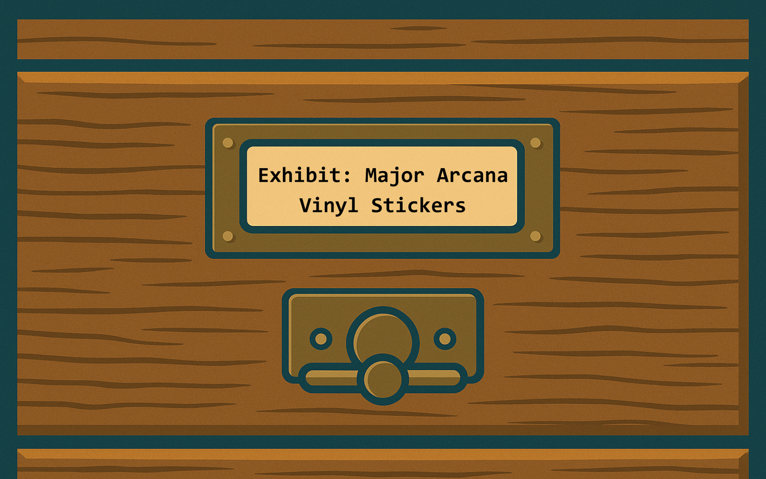Major Arcana Vinyl Stickers