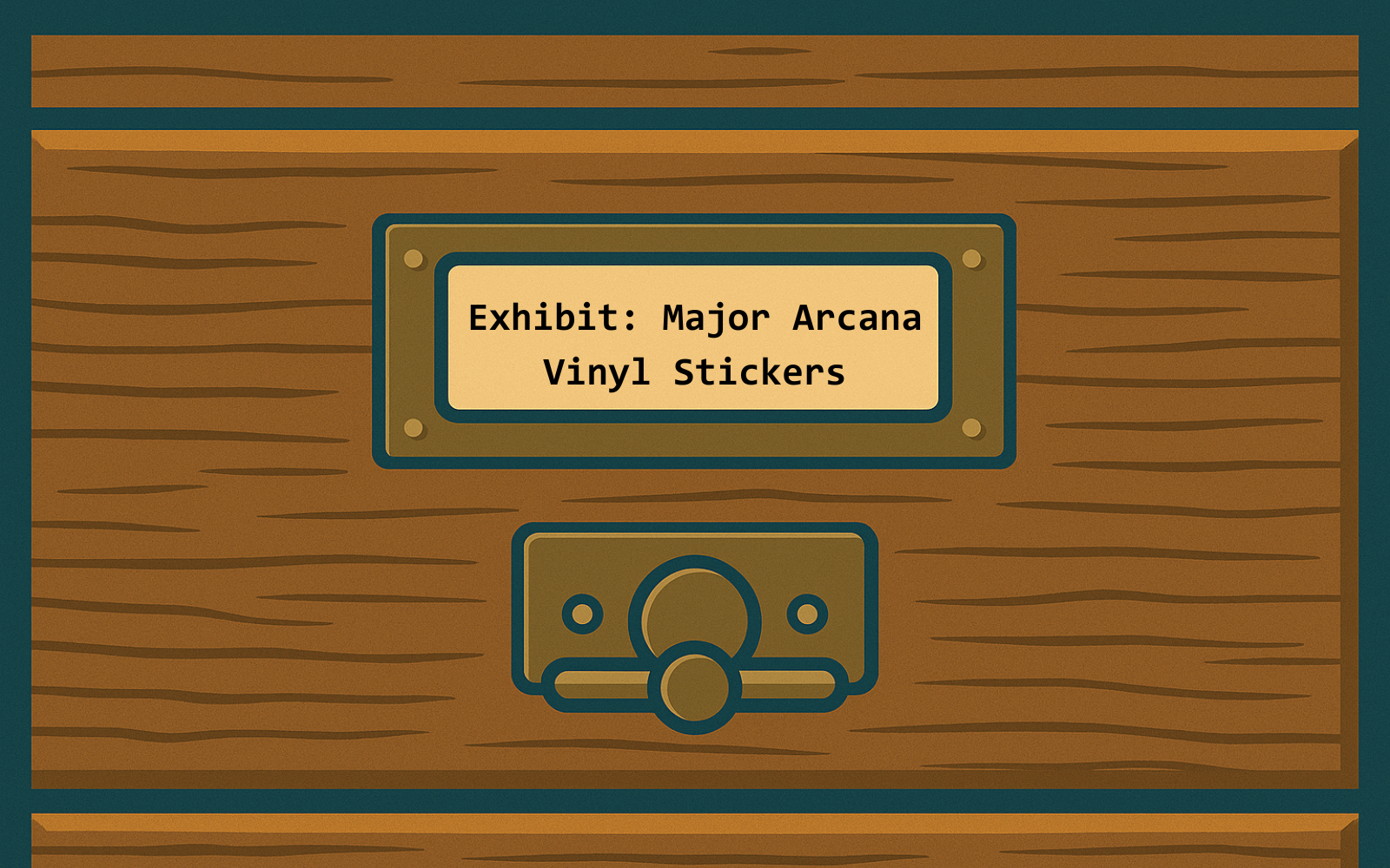 Major Arcana Vinyl Stickers