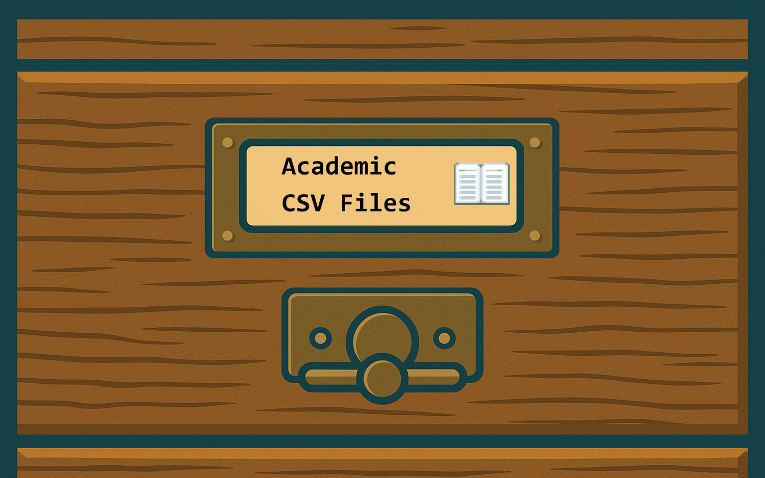 Academic CSV Files