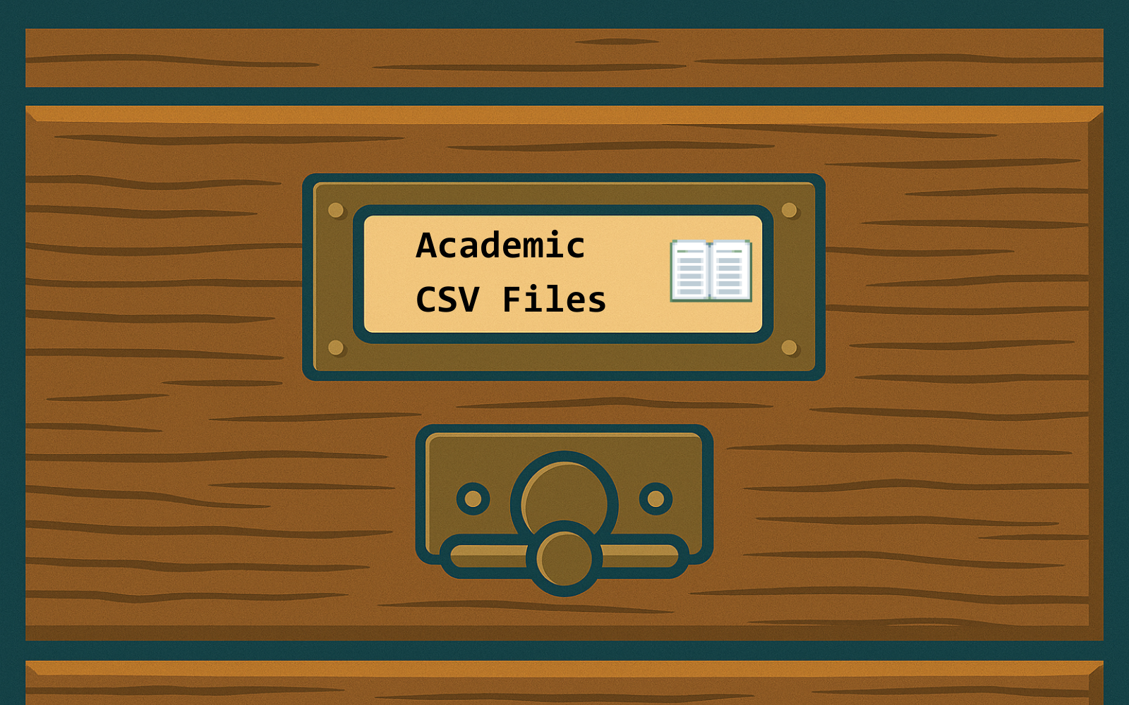 Academic CSV Files