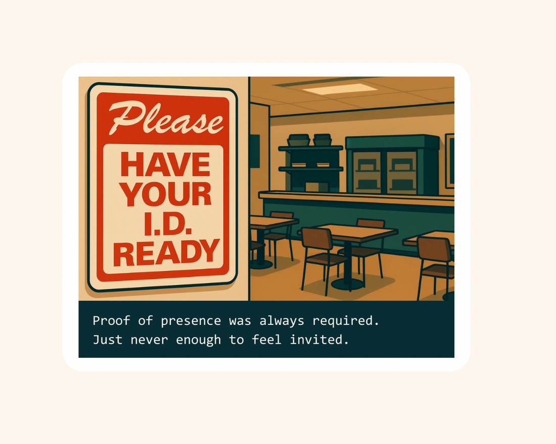 Please have ID ready – Stickers image 1