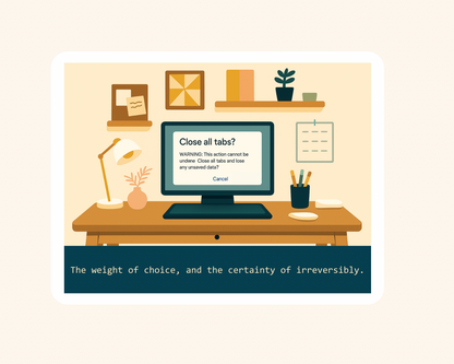 Close all Tabs?- Sticker image 1
