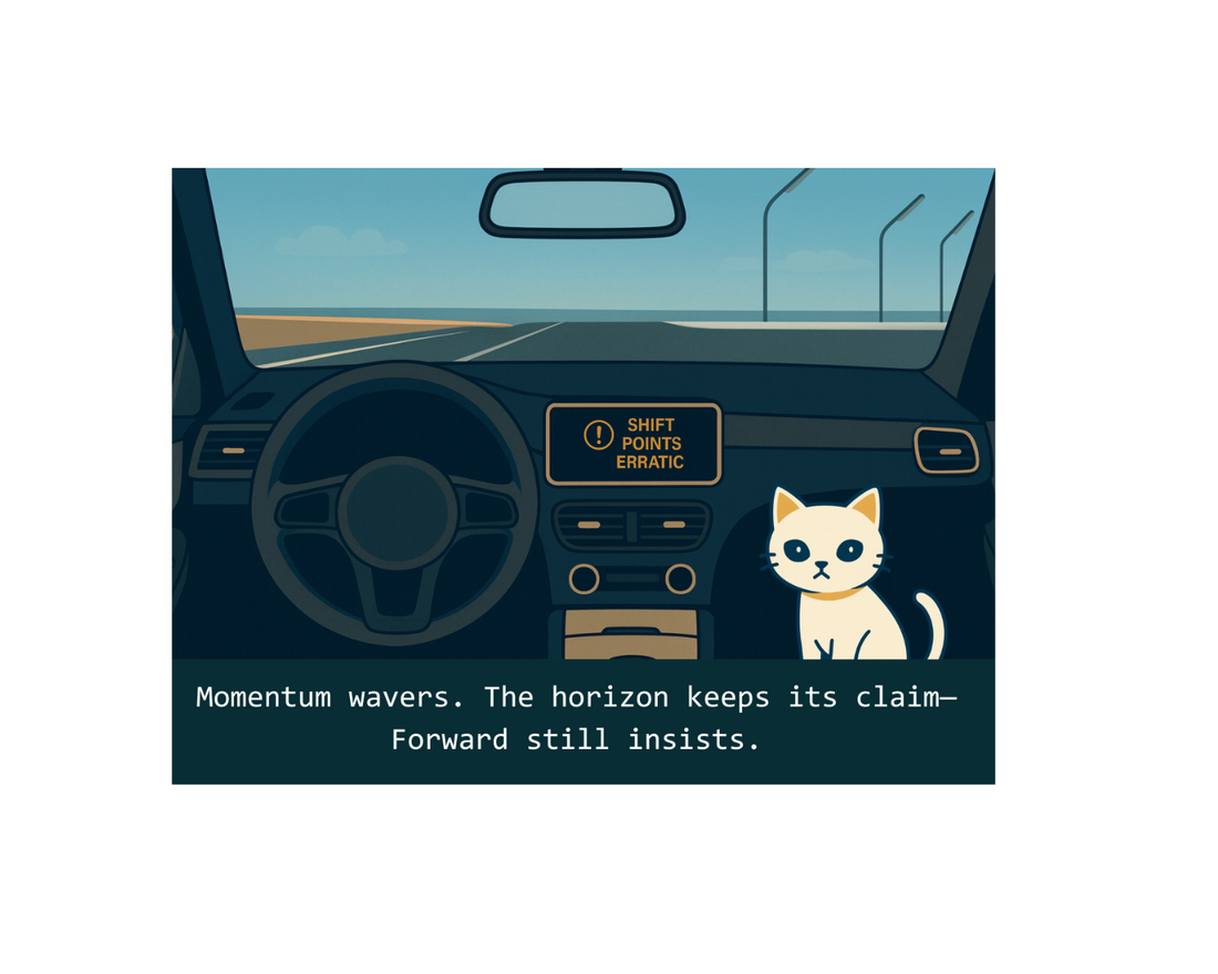 Shift Points Erratic- Sticker