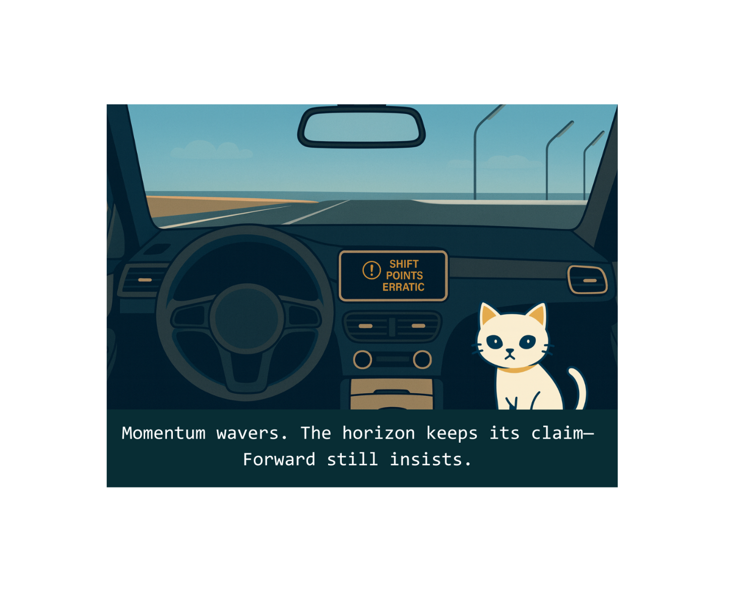 Shift Points Erratic- Sticker