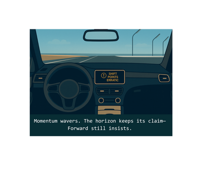 Shift Points Erratic- Sticker