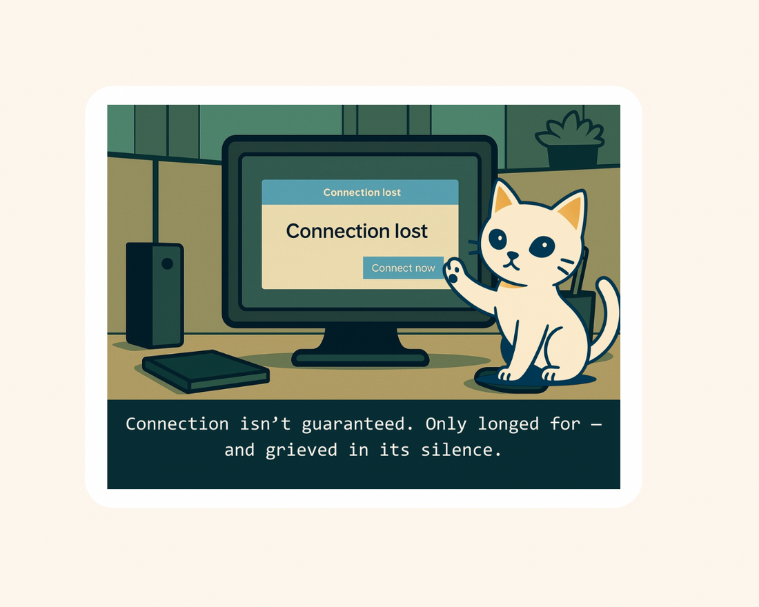 Connection Lost - Sticker image 0