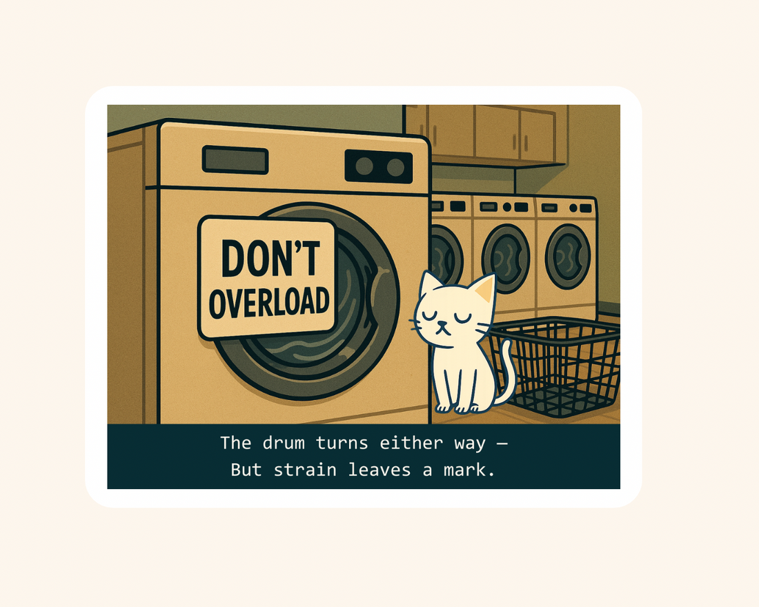 Don’t Overload– Stickers image 0