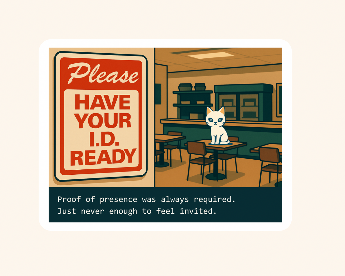 Please have ID ready – Stickers image 0