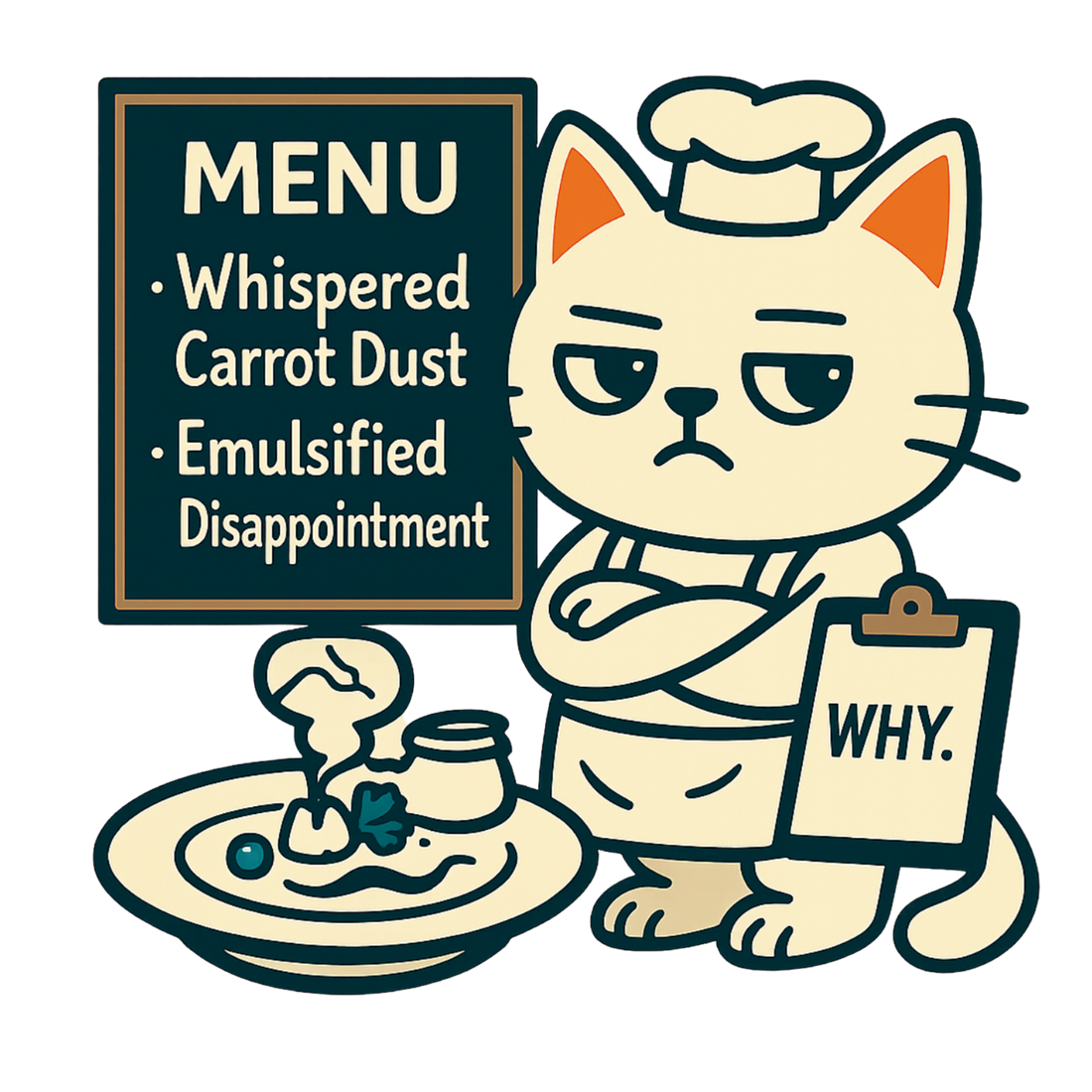 100 Gourmet Menu Items Plainly Explained