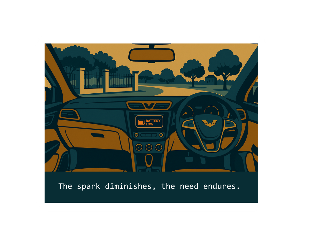 Battery Low -  Sticker