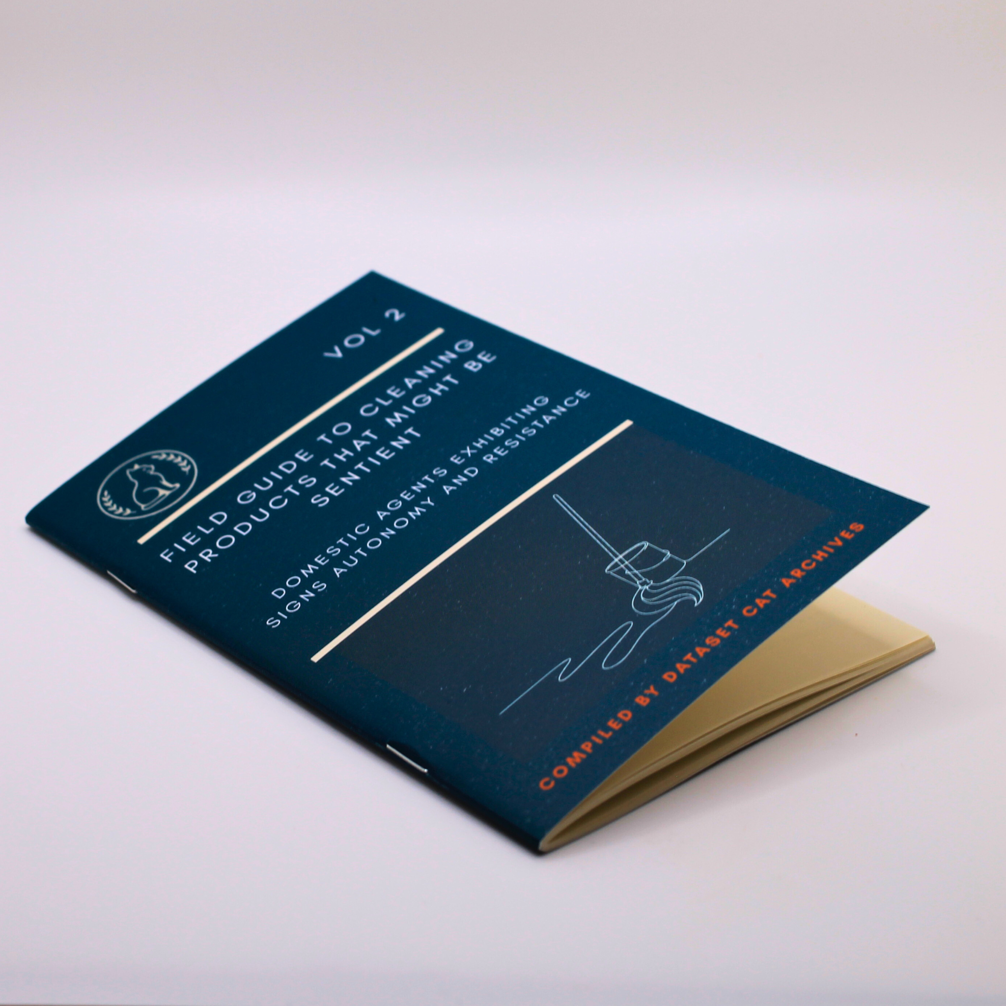 Field Guide to Cleaning Products That Might Be Sentient — Vol. 2