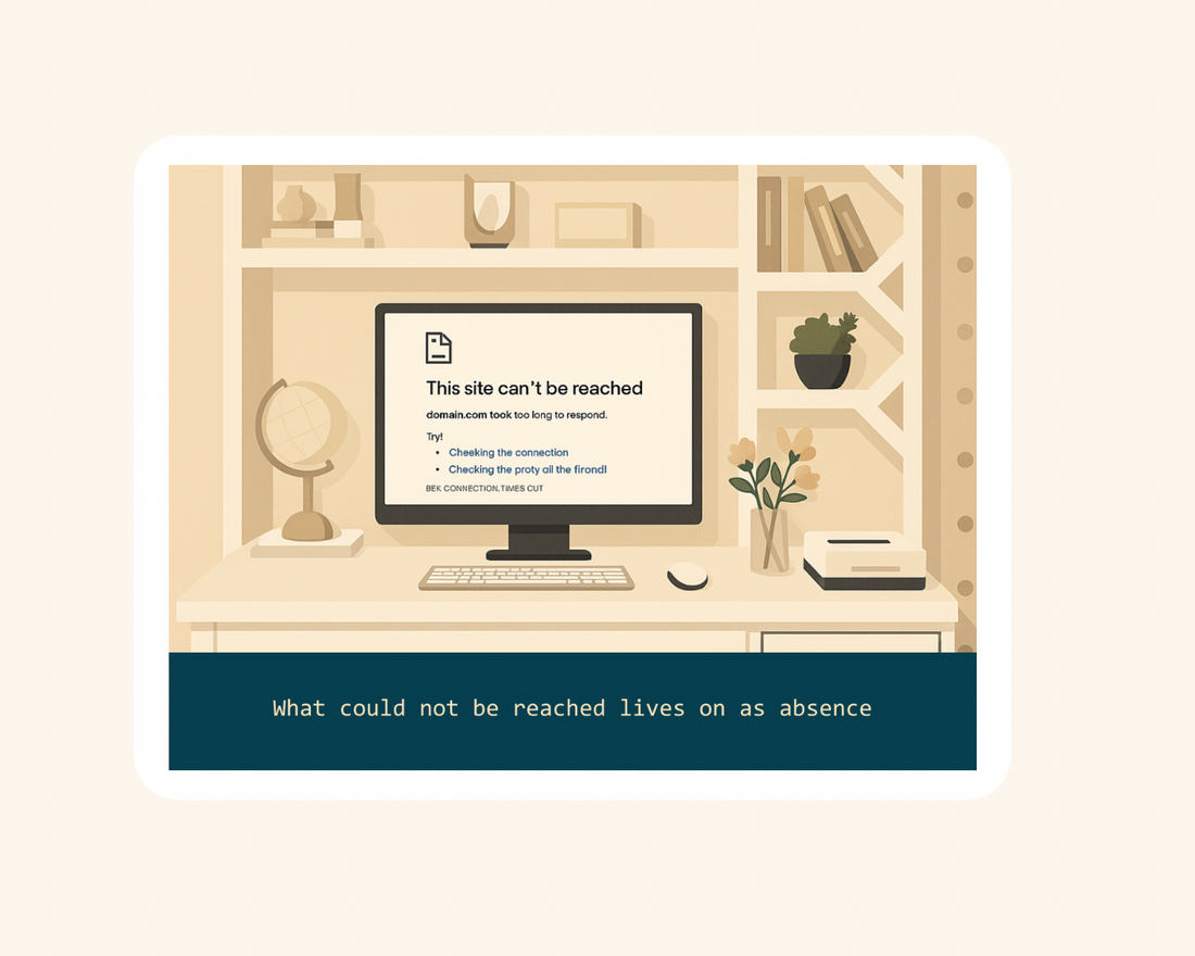 Site Can’t Be Reached — Sticker image 1