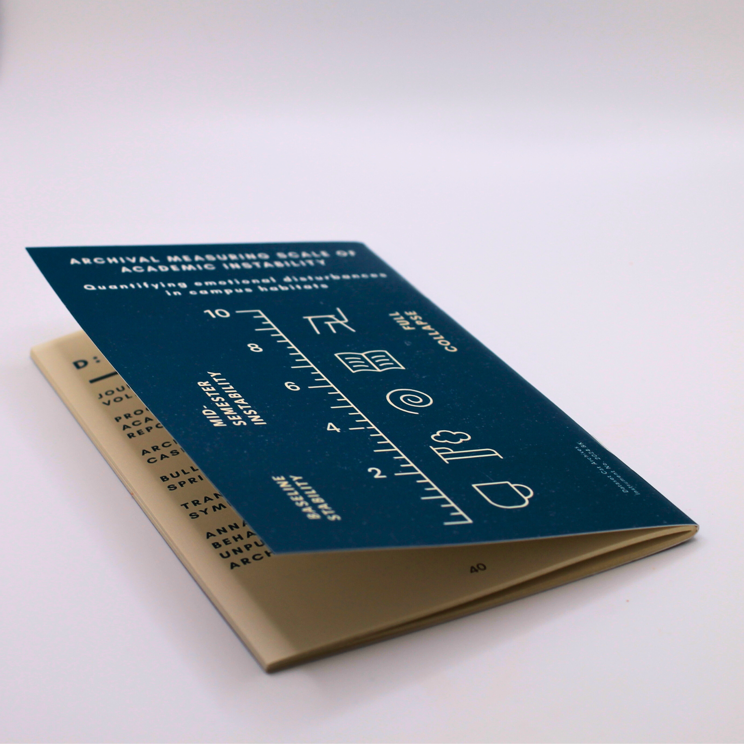 Field Guide to Campus Feelings —VOL 1