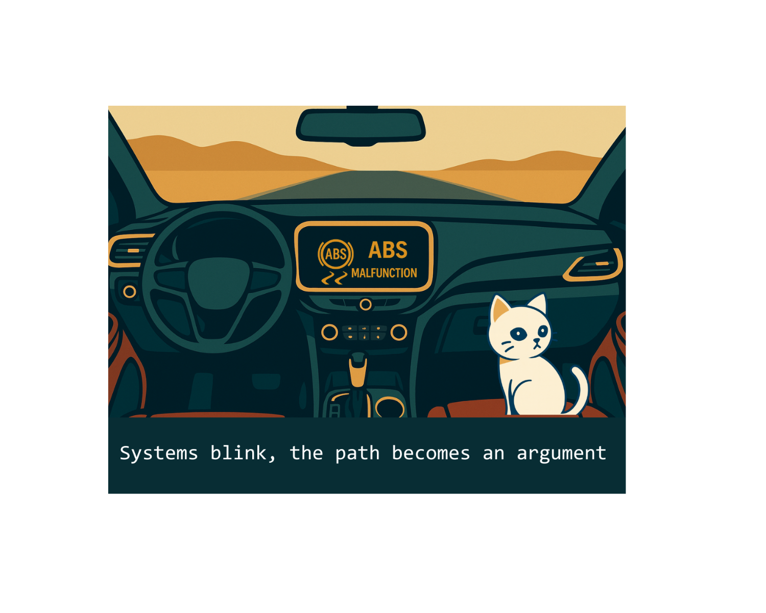 ABS Malfunction -  Sticker