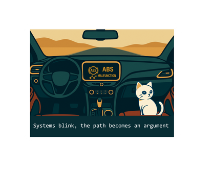 ABS Malfunction -  Sticker