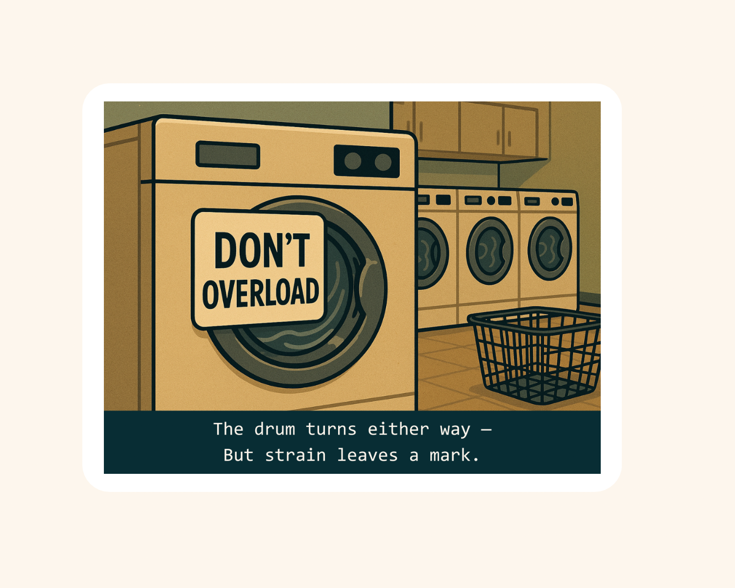 Don’t Overload– Stickers image 1