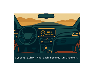 ABS Malfunction -  Sticker
