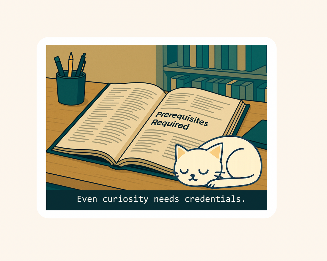 Prerequisites Required  - Sticker image 0