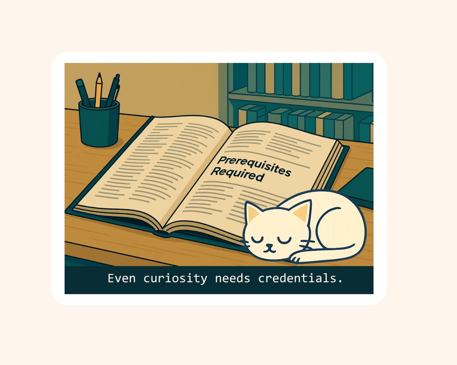Prerequisites Required  - Sticker image 0