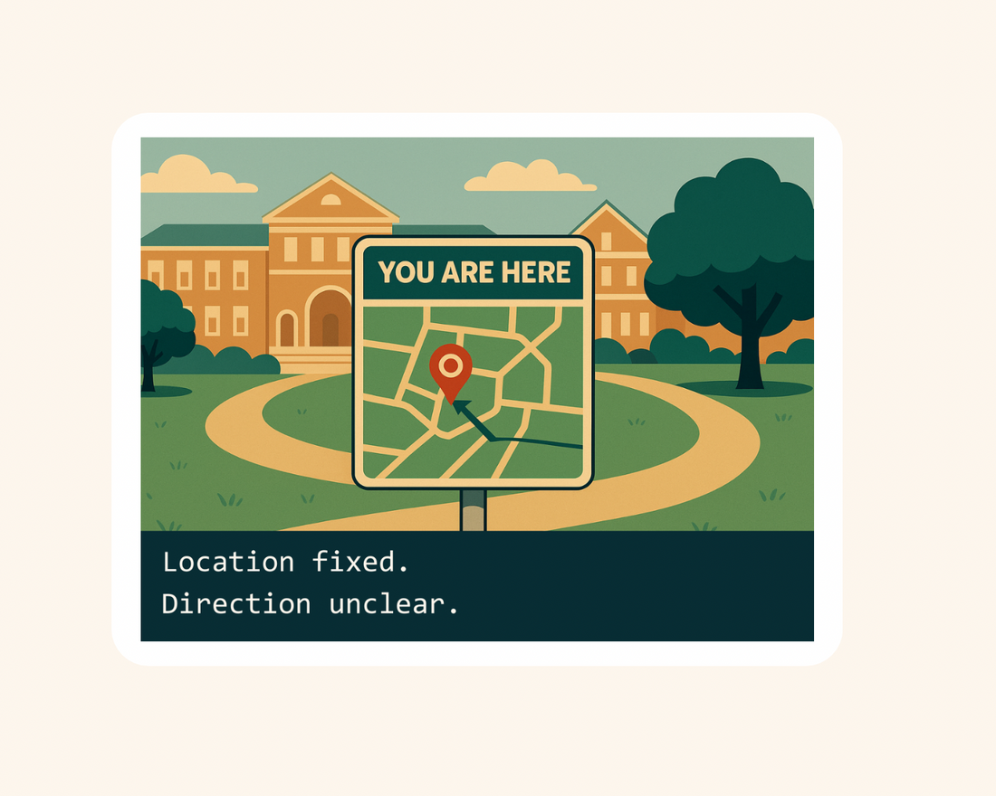 You are here– Stickers image 1