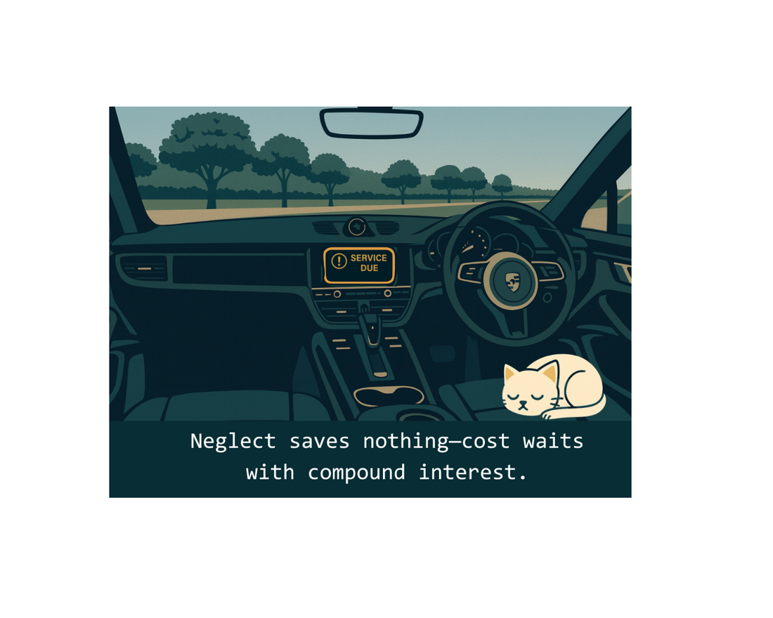 Service Due — Sticker