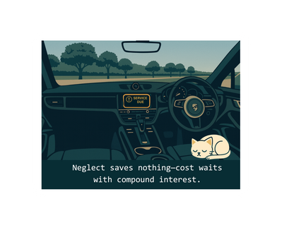 Service Due — Sticker