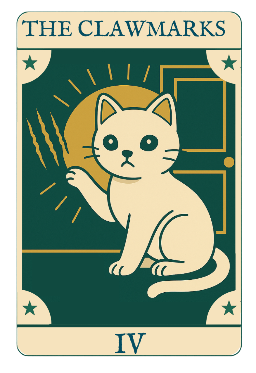 The Clawmarks (IV) Vinyl Sticker
