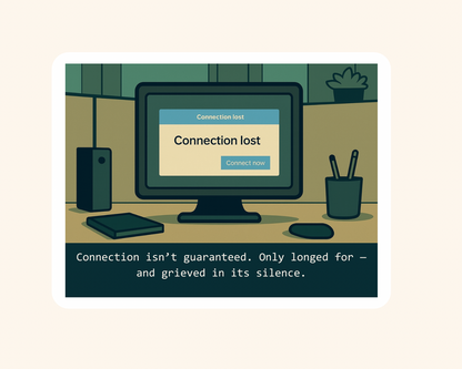 Connection Lost - Sticker image 1