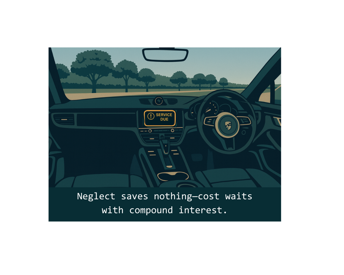 Service Due — Sticker