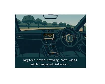 Service Due — Sticker