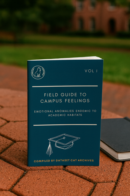 Field Guide to Campus Feelings —VOL 1