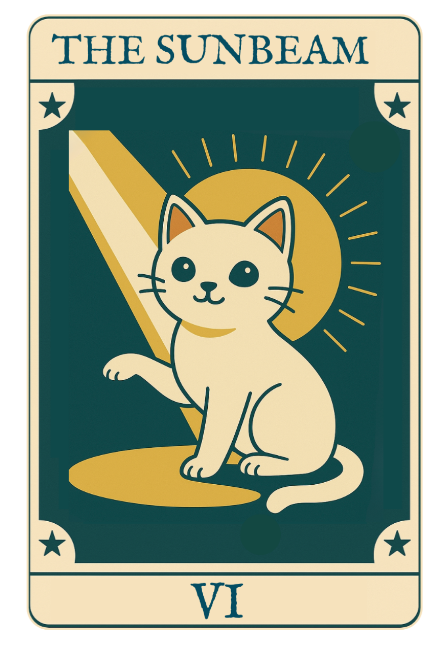 The Sunbeam (VI) Vinyl Sticker