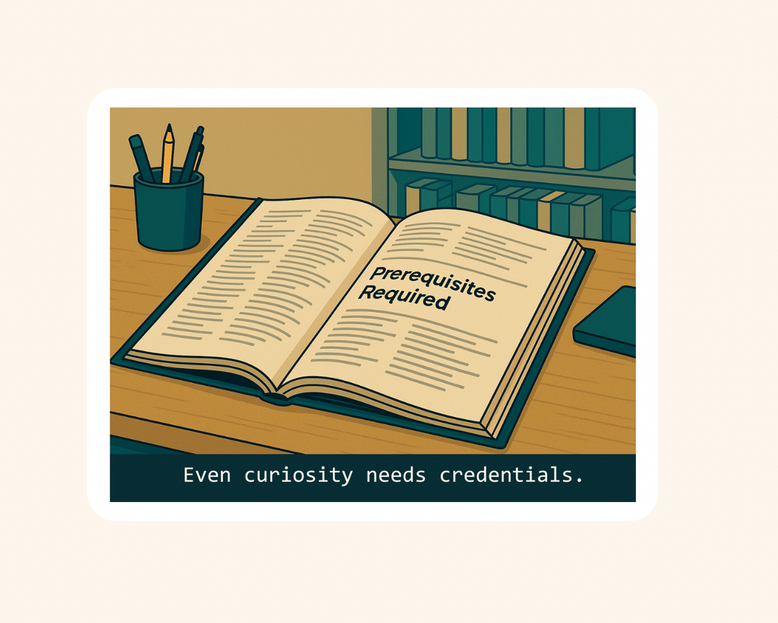 Prerequisites Required  - Sticker image 1