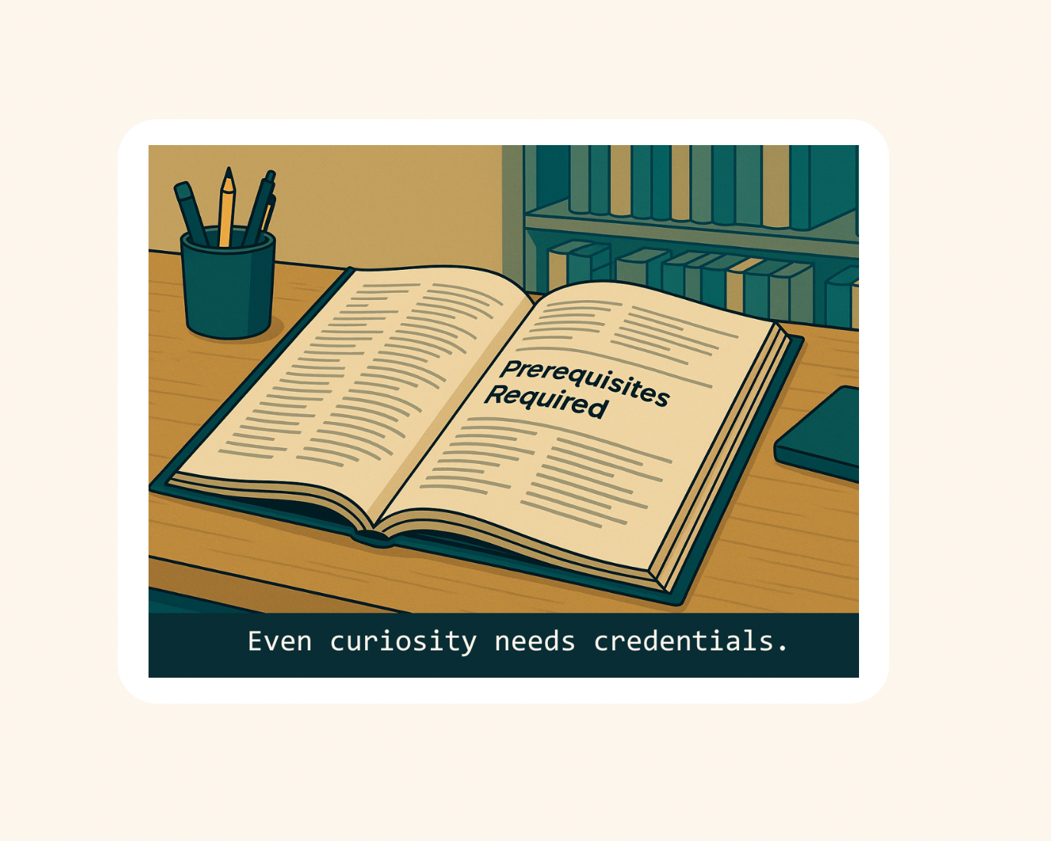 Prerequisites Required  - Sticker image 1
