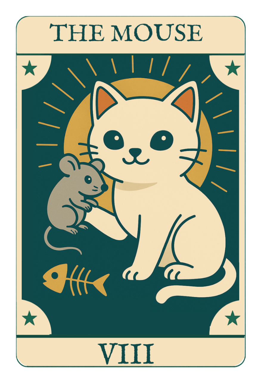 The Mouse (VIII) Vinyl Sticker