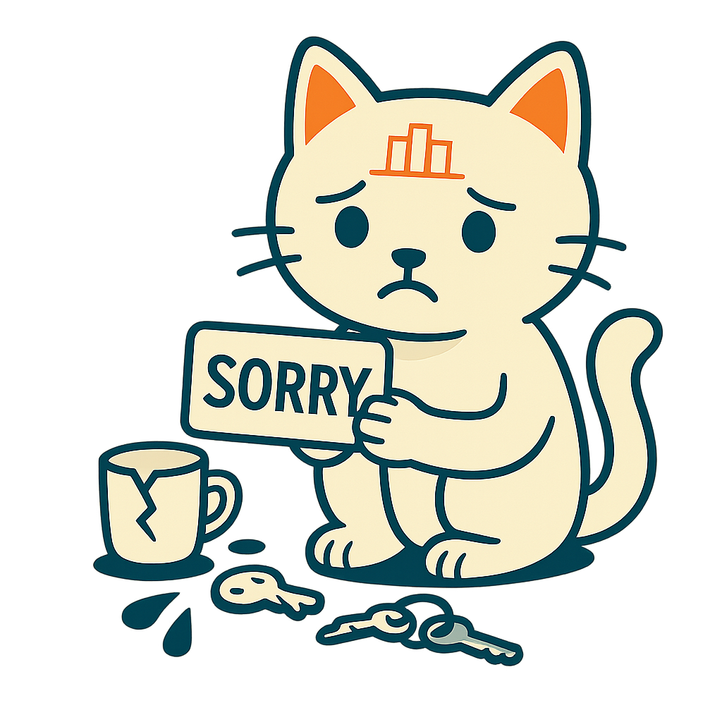 100 Things to Apologize For