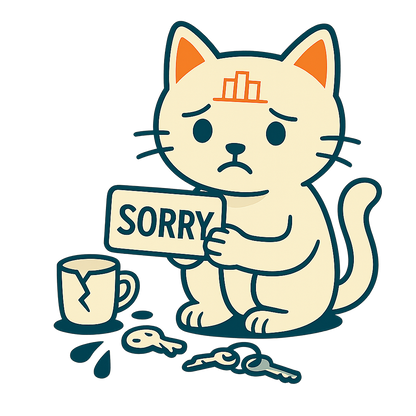 100 Things to Apologize For