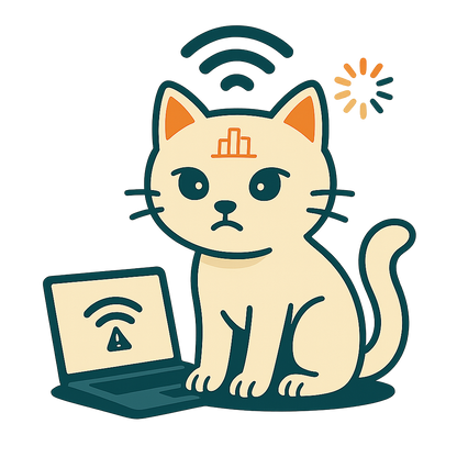 100 Emotional States of Wi-Fi Connection