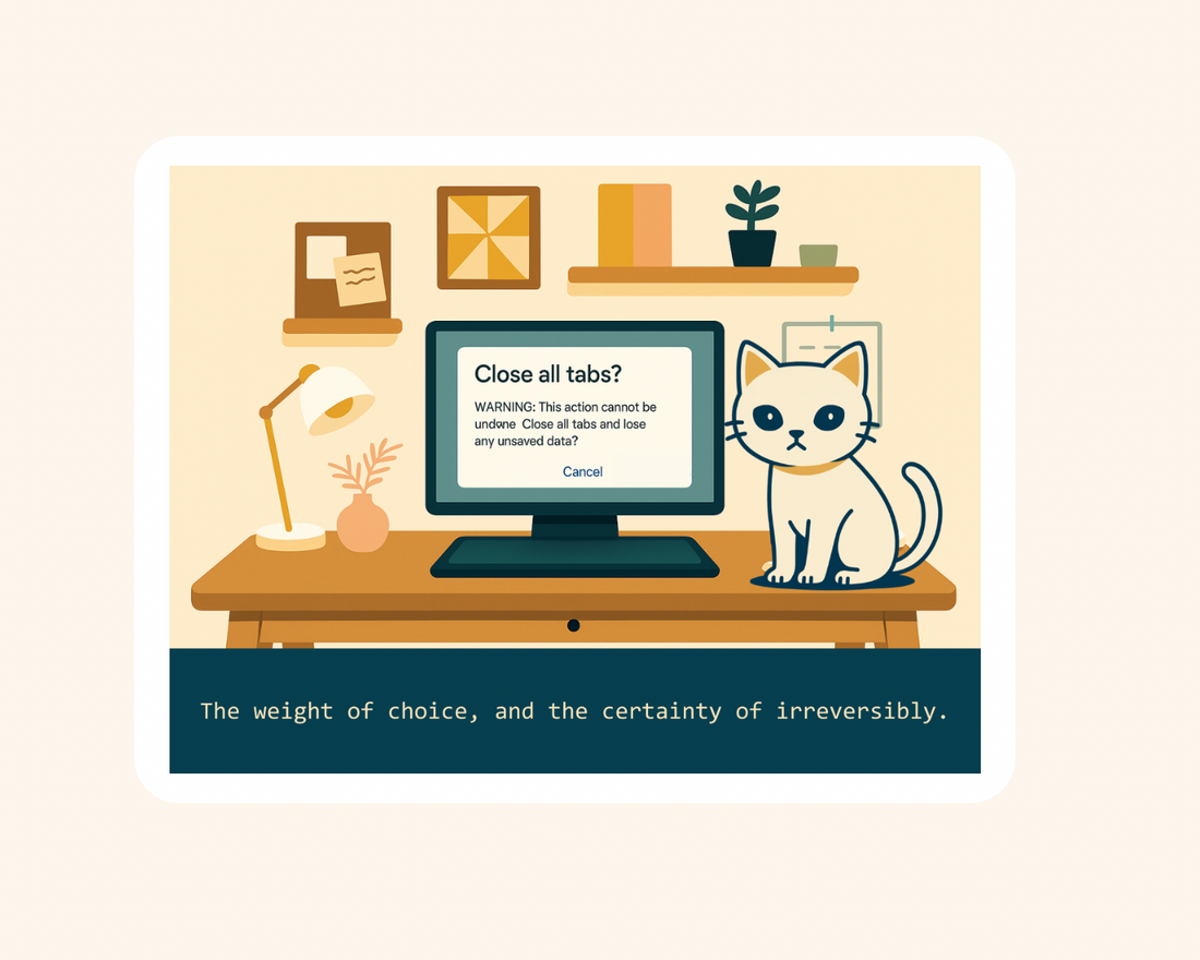 Close all Tabs?- Sticker image 0